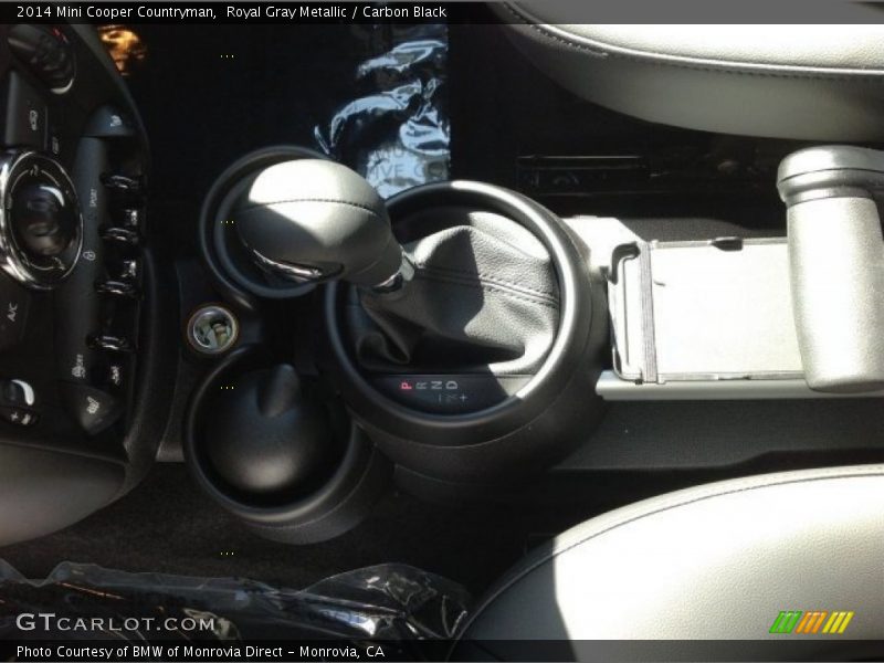 Royal Gray Metallic / Carbon Black 2014 Mini Cooper Countryman