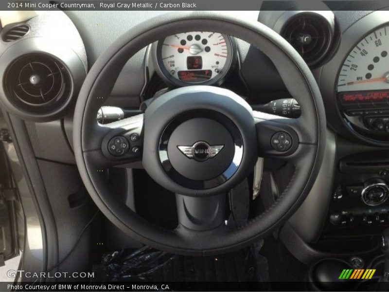 Royal Gray Metallic / Carbon Black 2014 Mini Cooper Countryman