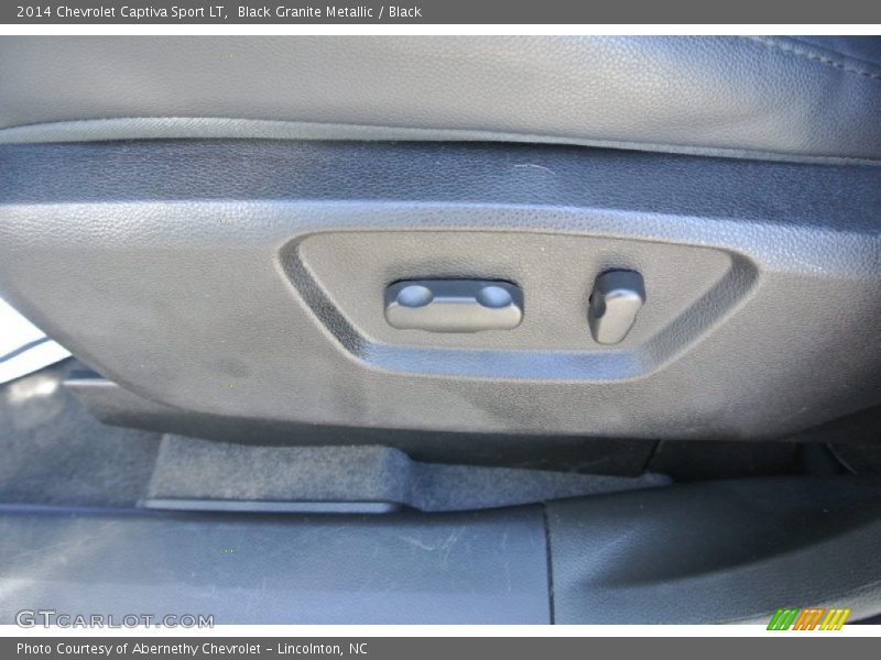Black Granite Metallic / Black 2014 Chevrolet Captiva Sport LT