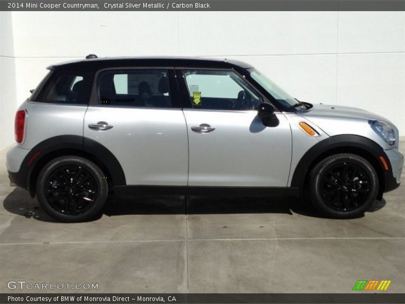  2014 Cooper Countryman Crystal Silver Metallic
