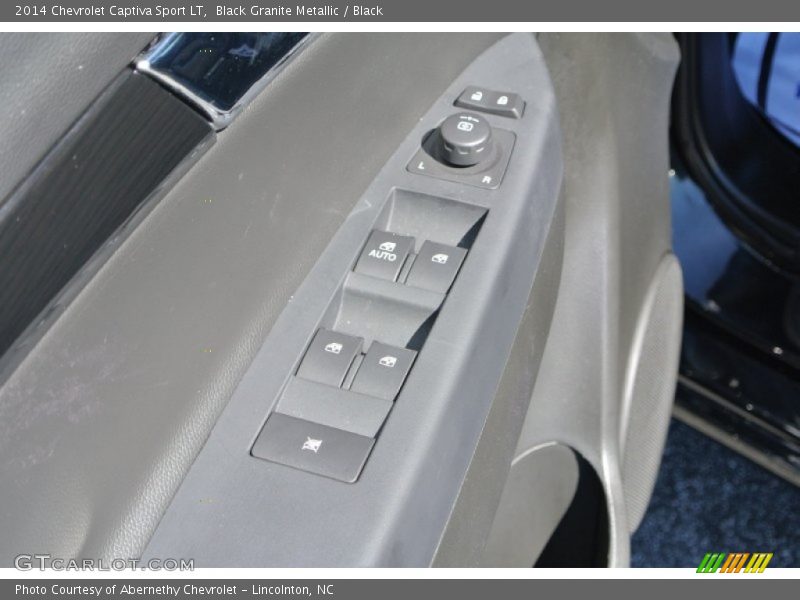 Black Granite Metallic / Black 2014 Chevrolet Captiva Sport LT