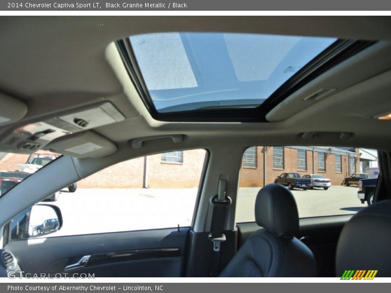 Black Granite Metallic / Black 2014 Chevrolet Captiva Sport LT
