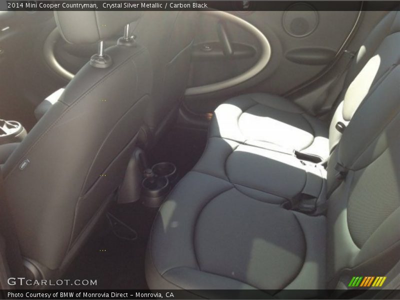 Crystal Silver Metallic / Carbon Black 2014 Mini Cooper Countryman
