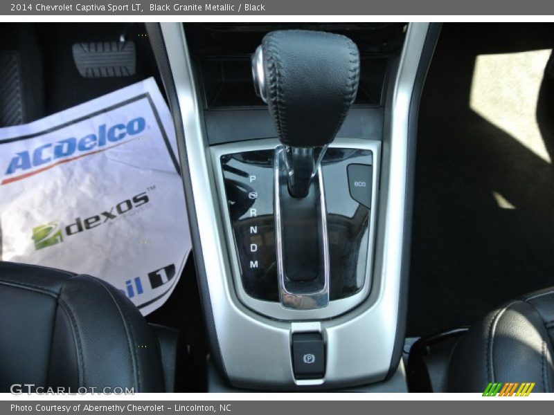 Black Granite Metallic / Black 2014 Chevrolet Captiva Sport LT