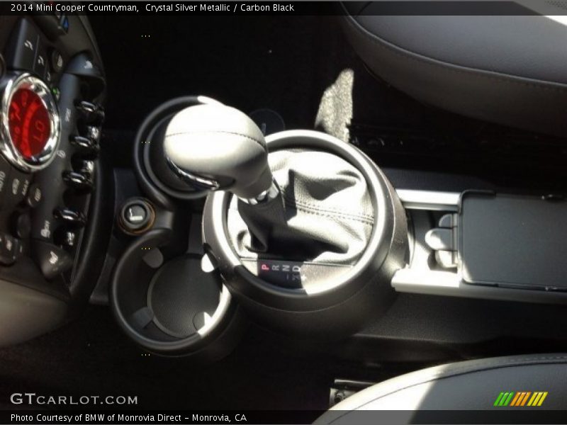 Crystal Silver Metallic / Carbon Black 2014 Mini Cooper Countryman