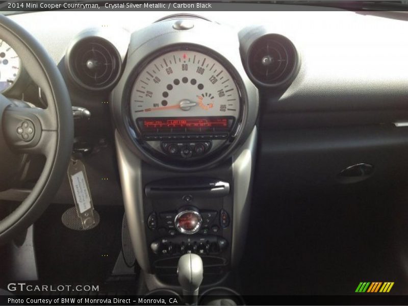 Crystal Silver Metallic / Carbon Black 2014 Mini Cooper Countryman