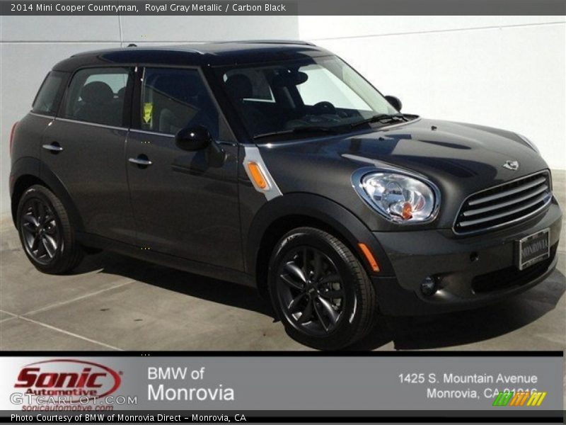 Royal Gray Metallic / Carbon Black 2014 Mini Cooper Countryman