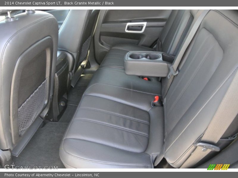 Black Granite Metallic / Black 2014 Chevrolet Captiva Sport LT