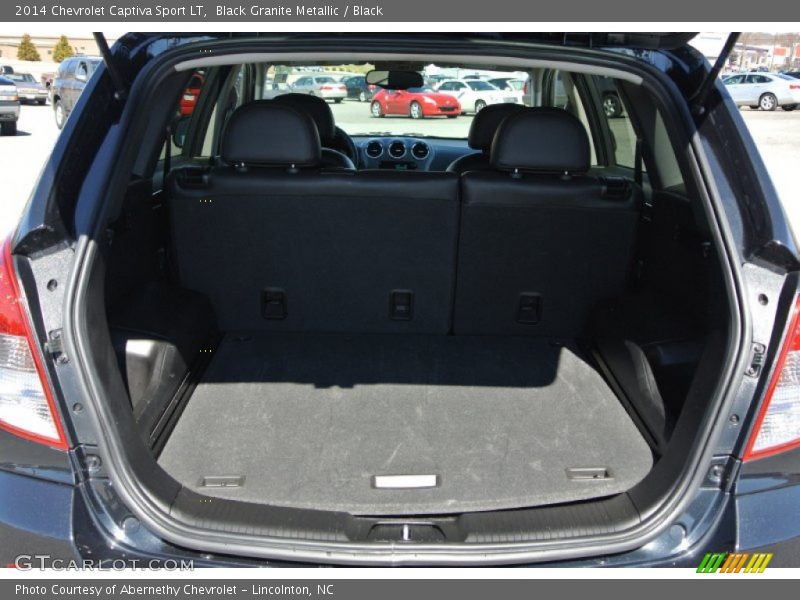Black Granite Metallic / Black 2014 Chevrolet Captiva Sport LT