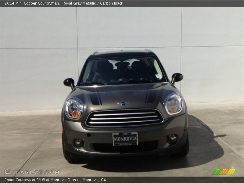 Royal Gray Metallic / Carbon Black 2014 Mini Cooper Countryman