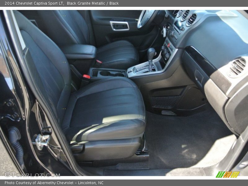 Black Granite Metallic / Black 2014 Chevrolet Captiva Sport LT