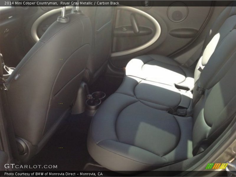 Royal Gray Metallic / Carbon Black 2014 Mini Cooper Countryman