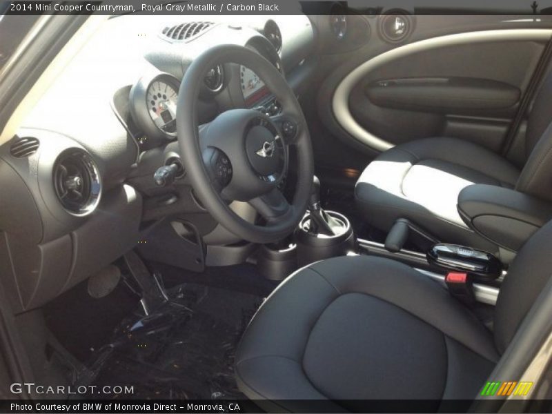 Royal Gray Metallic / Carbon Black 2014 Mini Cooper Countryman