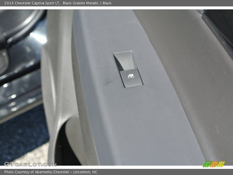 Black Granite Metallic / Black 2014 Chevrolet Captiva Sport LT