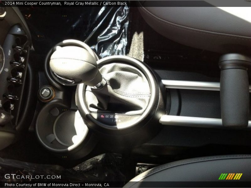 Royal Gray Metallic / Carbon Black 2014 Mini Cooper Countryman