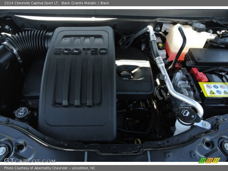 Black Granite Metallic / Black 2014 Chevrolet Captiva Sport LT