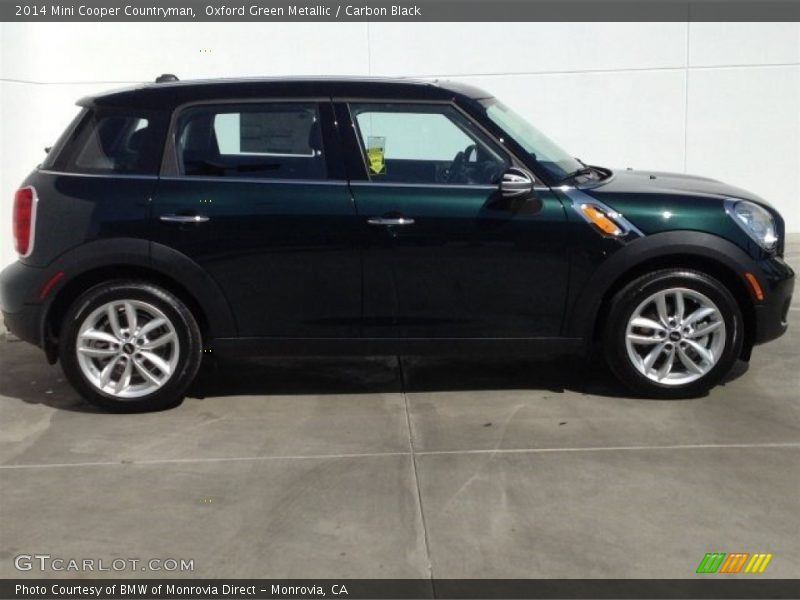Oxford Green Metallic / Carbon Black 2014 Mini Cooper Countryman