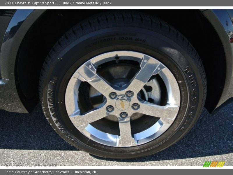  2014 Captiva Sport LT Wheel