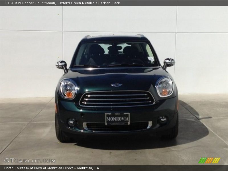 Oxford Green Metallic / Carbon Black 2014 Mini Cooper Countryman