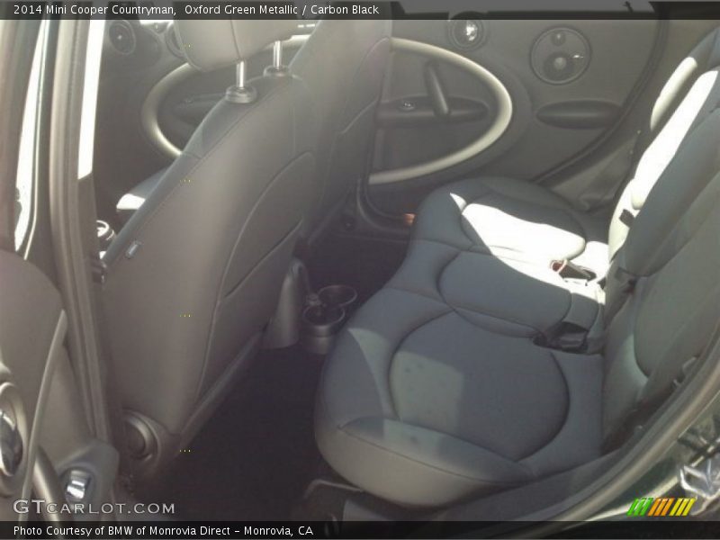 Oxford Green Metallic / Carbon Black 2014 Mini Cooper Countryman