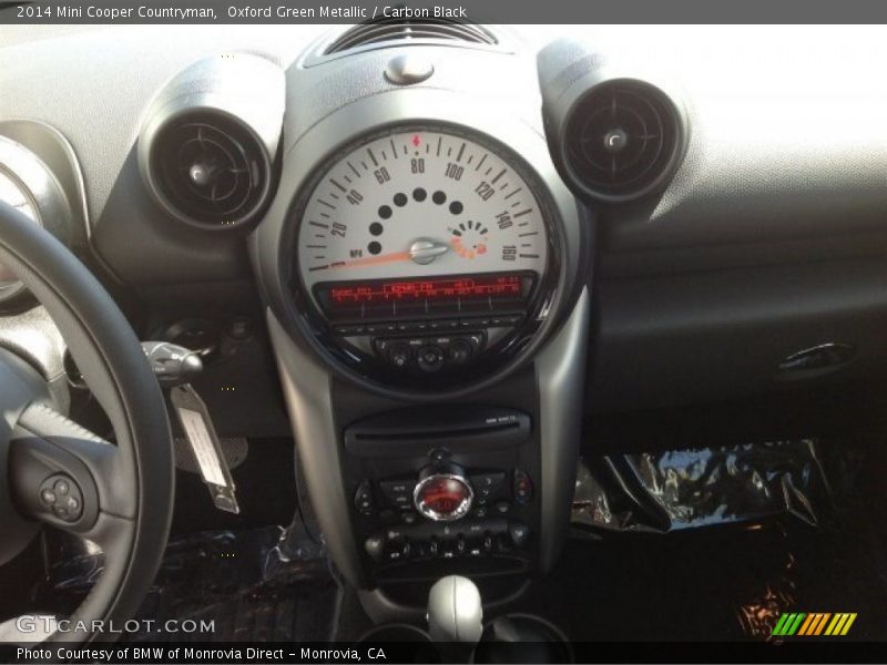 Oxford Green Metallic / Carbon Black 2014 Mini Cooper Countryman