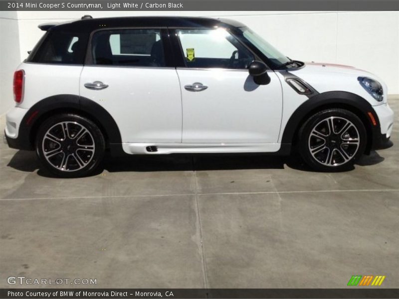 Light White / Carbon Black 2014 Mini Cooper S Countryman
