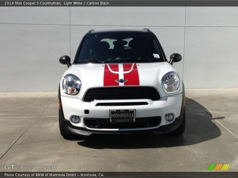 Light White / Carbon Black 2014 Mini Cooper S Countryman