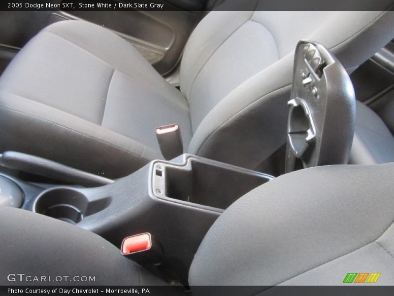 Stone White / Dark Slate Gray 2005 Dodge Neon SXT