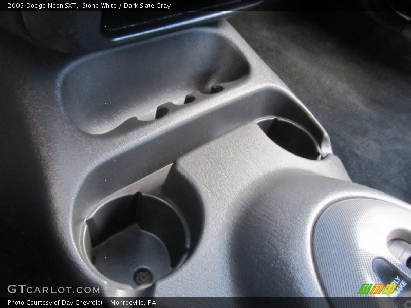 Stone White / Dark Slate Gray 2005 Dodge Neon SXT