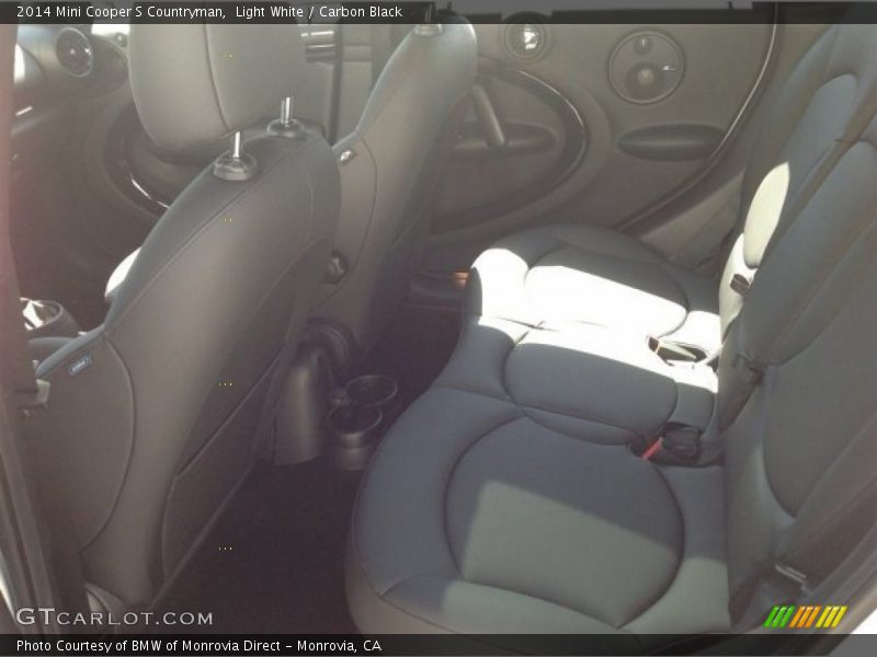 Light White / Carbon Black 2014 Mini Cooper S Countryman