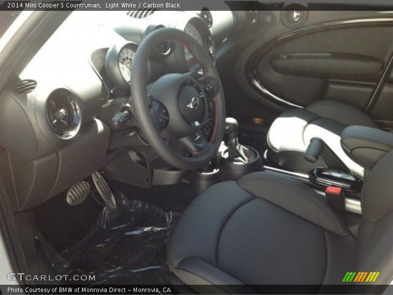 Light White / Carbon Black 2014 Mini Cooper S Countryman