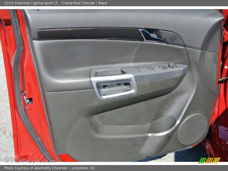 Crystal Red Tintcoat / Black 2014 Chevrolet Captiva Sport LT