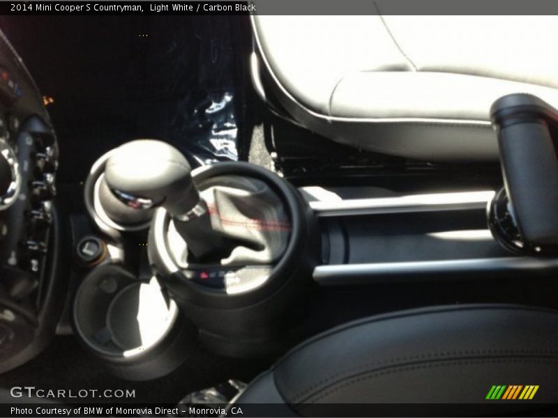 Light White / Carbon Black 2014 Mini Cooper S Countryman