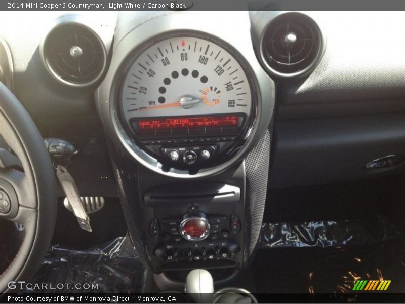 Light White / Carbon Black 2014 Mini Cooper S Countryman