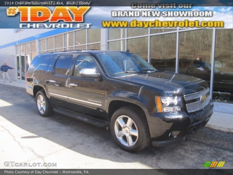 Black / Ebony 2014 Chevrolet Suburban LTZ 4x4