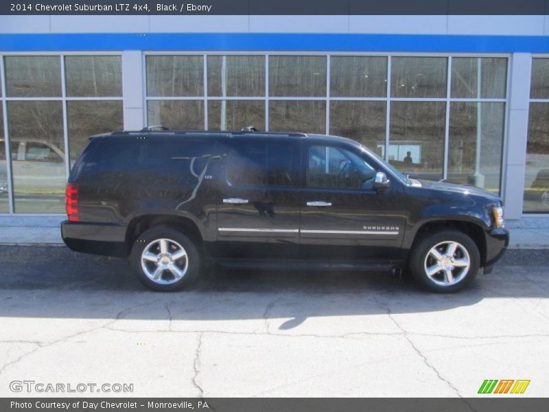 Black / Ebony 2014 Chevrolet Suburban LTZ 4x4
