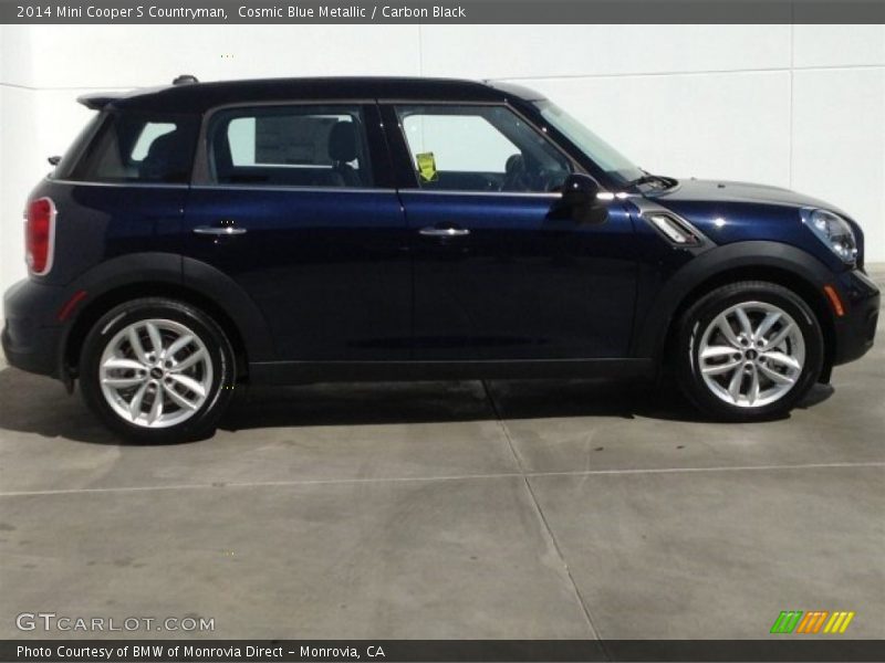  2014 Cooper S Countryman Cosmic Blue Metallic