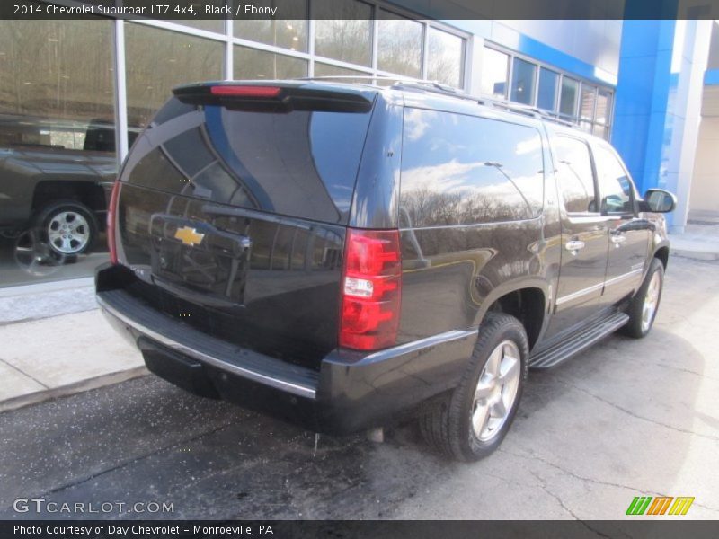 Black / Ebony 2014 Chevrolet Suburban LTZ 4x4