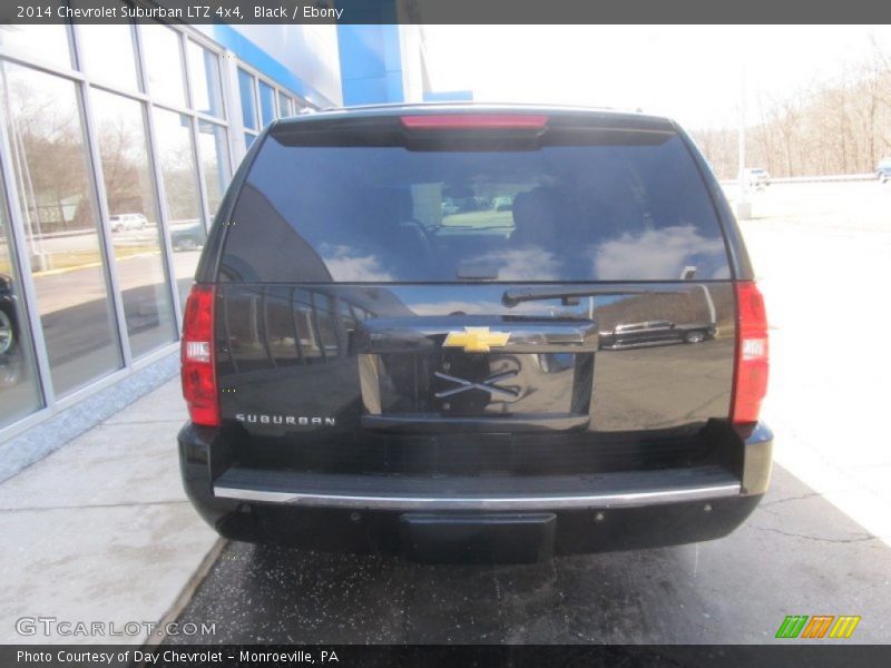 Black / Ebony 2014 Chevrolet Suburban LTZ 4x4