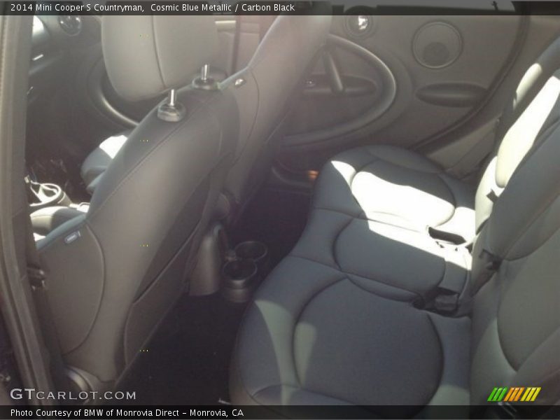 Cosmic Blue Metallic / Carbon Black 2014 Mini Cooper S Countryman