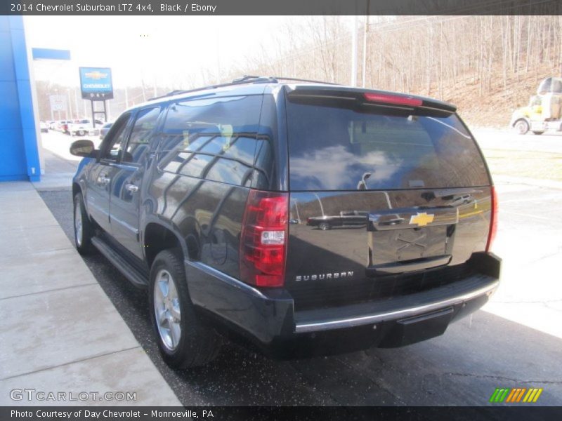 Black / Ebony 2014 Chevrolet Suburban LTZ 4x4