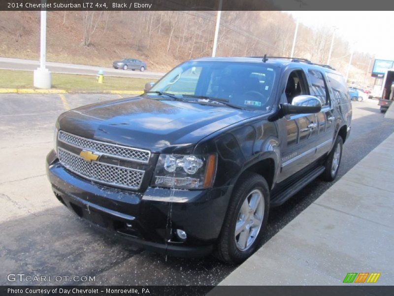 Black / Ebony 2014 Chevrolet Suburban LTZ 4x4