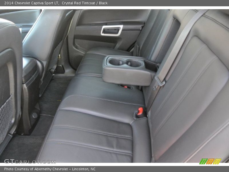 Crystal Red Tintcoat / Black 2014 Chevrolet Captiva Sport LT