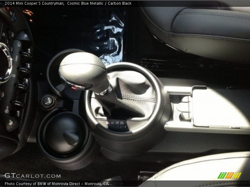 Cosmic Blue Metallic / Carbon Black 2014 Mini Cooper S Countryman