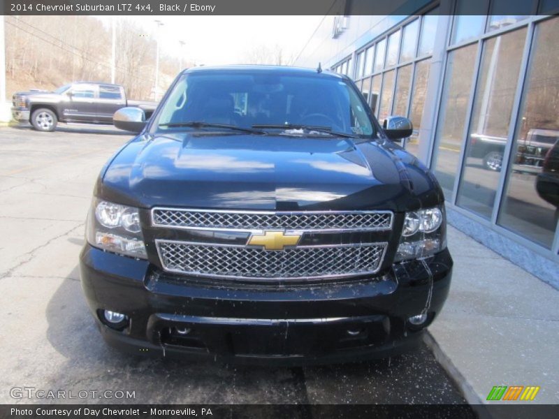 Black / Ebony 2014 Chevrolet Suburban LTZ 4x4