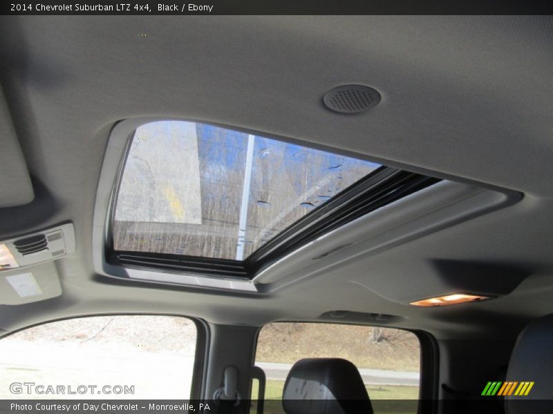 Black / Ebony 2014 Chevrolet Suburban LTZ 4x4