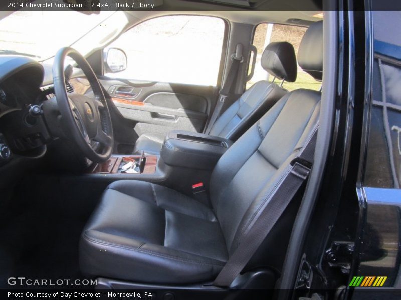 Black / Ebony 2014 Chevrolet Suburban LTZ 4x4