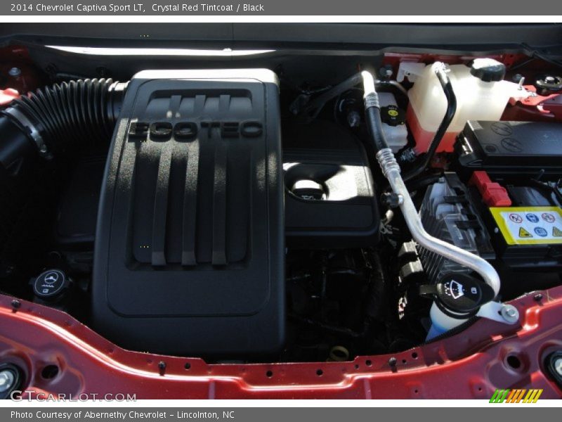 Crystal Red Tintcoat / Black 2014 Chevrolet Captiva Sport LT