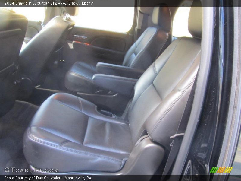 Black / Ebony 2014 Chevrolet Suburban LTZ 4x4