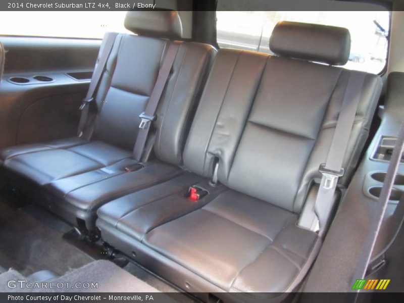 Black / Ebony 2014 Chevrolet Suburban LTZ 4x4